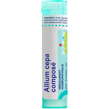 Allium cepa composé Granules Boiron Homéopathie