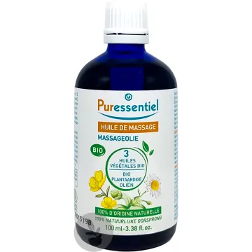 Puressentiel Olio da massaggio neutro biologico 100ml
