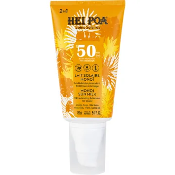 Hei Poa Солнцезащитный крем с монои SPF50, 150 мл
