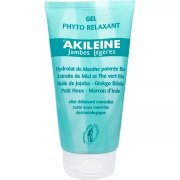 Akileine Gel Phyto Relaxant Jambe Légère