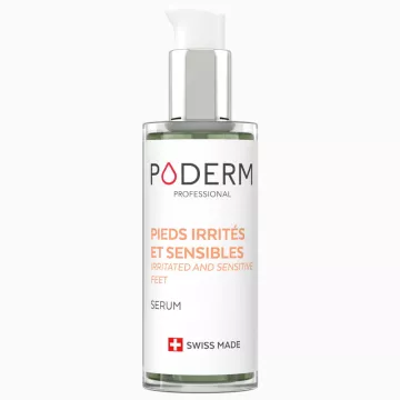 Poderm Irritated and Sensitive Foot Serum 75 ml