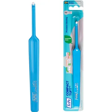 TePe Escova de tufos compacta Limpeza precisa