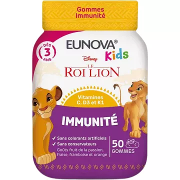 Eunova Kids Immunity The Lion King 50 gummies
