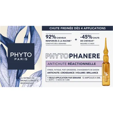 Phytophanère Anti-Hair Loss Treatment 12 флаконов