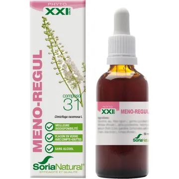 Soria Natural Meno-regul C-31 menopausia 50ml