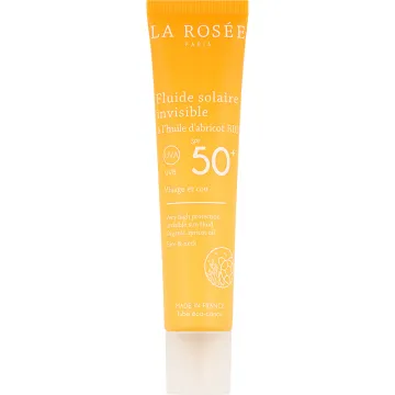 La Rosée Unsichtbares Sonnenschutz-Fluid SPF50+ 40ml