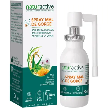 Naturactive Спрей для горла с эссенциями 20 мл