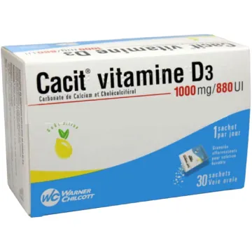 Cacit Calcium Vitamin D3