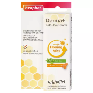 Beaphar Derma+ Pommade Pour Plaies Tous Animaux 30 ml