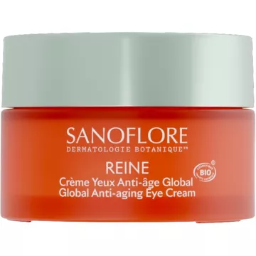 Sanoflore Reine Global Contorno de ojos antiedad 15 ml