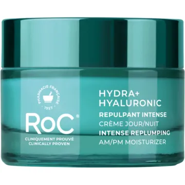 RoC Hydra + Hyaluronic Repulpant Intense Day/Night Cream 50ml