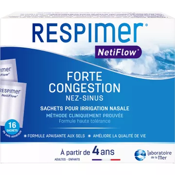 Respimer Netiflow Saquetas de irrigação nasal