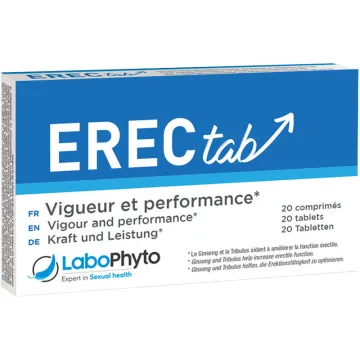 ErecTab Erection and Virility LaboPhyto tablets