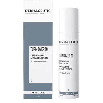 Dermaceutic Turn Over 10 Glättende Anti-Aging-Nachtcreme