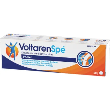 VoltarenSpé 2% Ontstekingsremmende gel Diclofenac