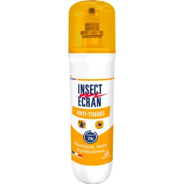 Insect Ecran Spray Protettivo Anti-Tiques 100 ml