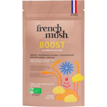 French Mush Boisson Boost Biologisch Koffiealternatief 80g