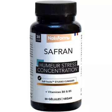 Nat & Form Nutraceutique Safran 30 Kapseln