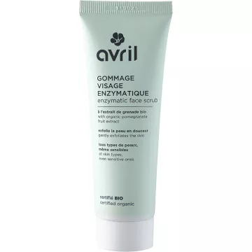 Avril Scrub viso enzimatico biologico 50 ml