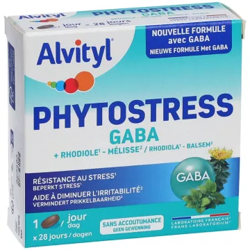 Alvityl Phyto Stress Gaba 28 таблеток