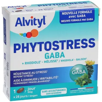 Alvityl Phyto Stress Gaba 28 Comprimidos