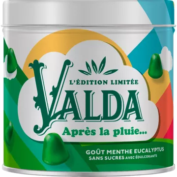 Valda suikervrije kauwgom voor keelverzachting