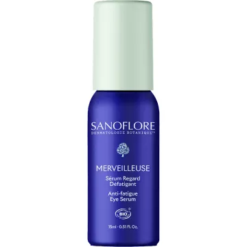 Sanoflore Merveilleuse Serum Contorno de Ojos Anti-Fatiga 15 ml