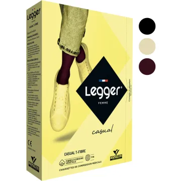 Legger Casual T-Fiber Women's Contention Socks Class 2 