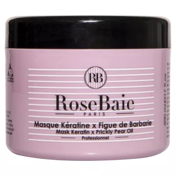 RoseBaie Masque Kératine x Figue de Barbarie 500ml