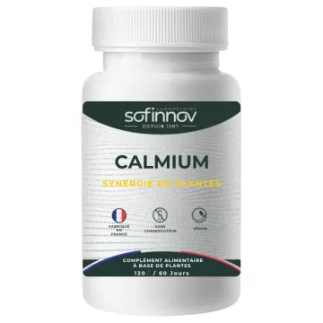 Sofibio Calmium 120 Capsules