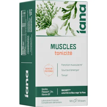 Iana Muscles Tonicité 120 capsules