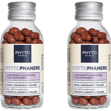 Phytophanère Force Croissance Volume 120 Capsules Duo