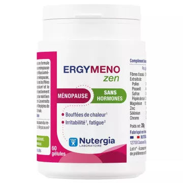 Nutergia ErgyMeno Zen 60 capsules 