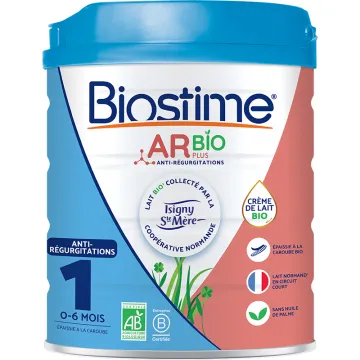 Biostime SN-2 Bio Plus Organic Anti-Regurgitation Milk 1st Age
