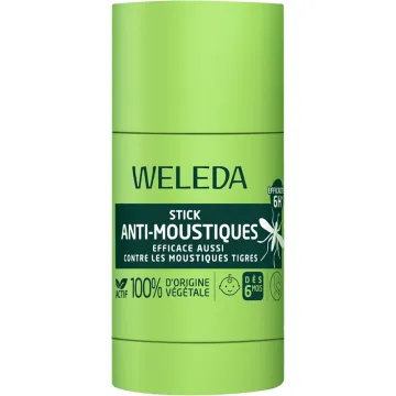 Stick Anti-Moustiques dès 6 mois Weleda 18g