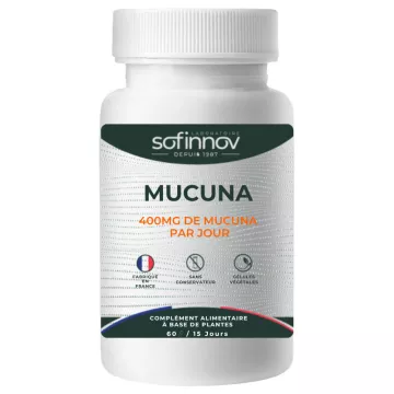 Sofibio Mucuna 60 Plantaardige Capsules