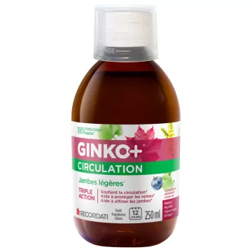GINKO+ drinkbare oplossing Circulatie 250 ml