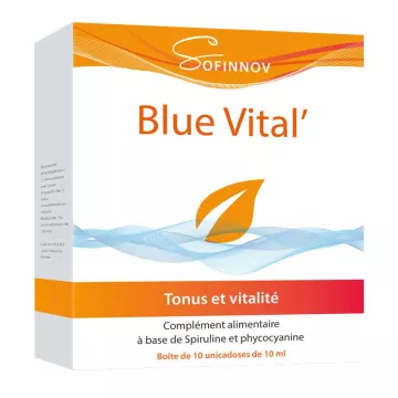 Sofibio Blue Vital 10 Einzeldosen