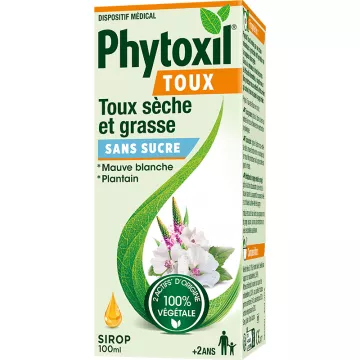 Phytoxil Toux Sèche et Grasse Sirop