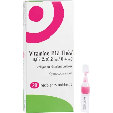 Vitamin B12 THEA 0,05% 20 Einzeldosen