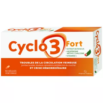 CYCLO 3 FORT 60 gélules