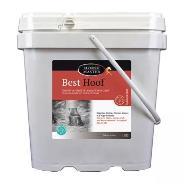 Melhor cavalo HOOF BIOTIN 5 KG MESTRE