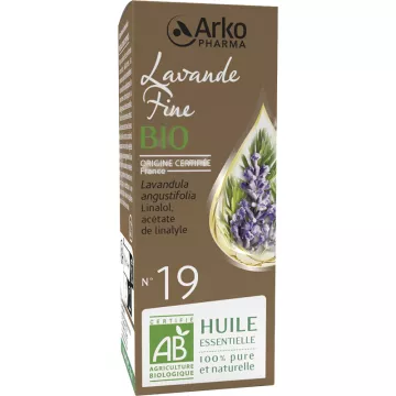 Olfae Olio Essenziale Biologico Lavanda Fine n°19 Arkopharma 10ml 