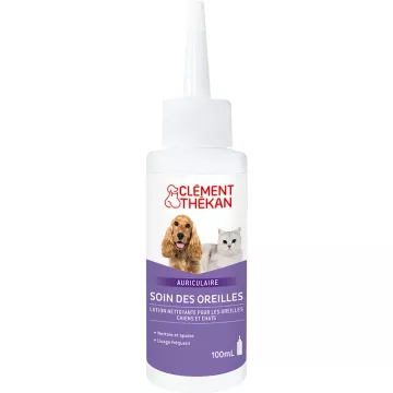 Clément Thékan Soin des Oreilles Chiens et Chats