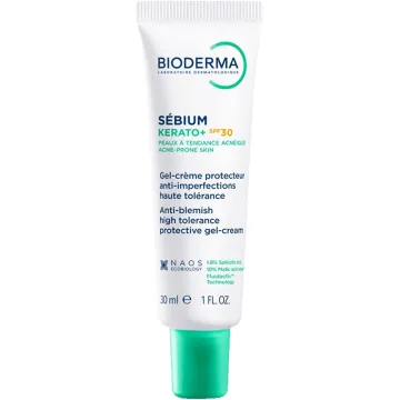 Bioderma Sebium Kerato+ SPF30 Gel-Crème Protecteur Anti-Imperfections 30ml