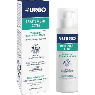 Urgo Sebo-Regulating Acne Treatment Concentrate 30ml