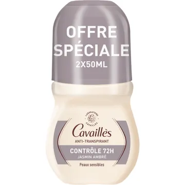 Cavaillès Anti-Transpirant Contrôle 72h Roll-on
