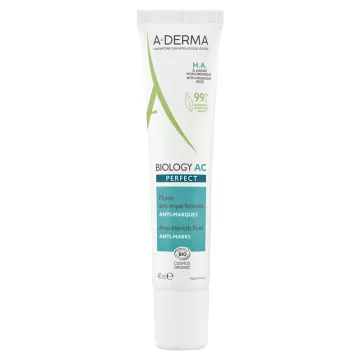 Aderma Biology Ac Perfect Fluido Anti-Imperfeições 40 ml