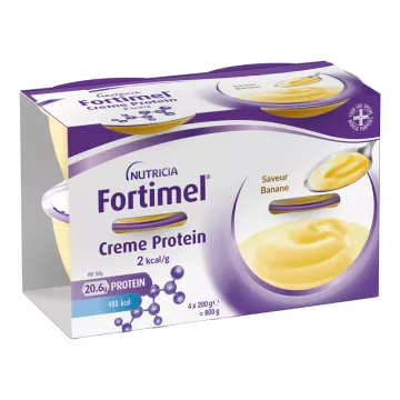 Nutricia Фортимель Гиперэнергетический крем 4 х 200 г