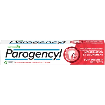 Parogencyl Dentifricio intensivo per le gengive 75ml